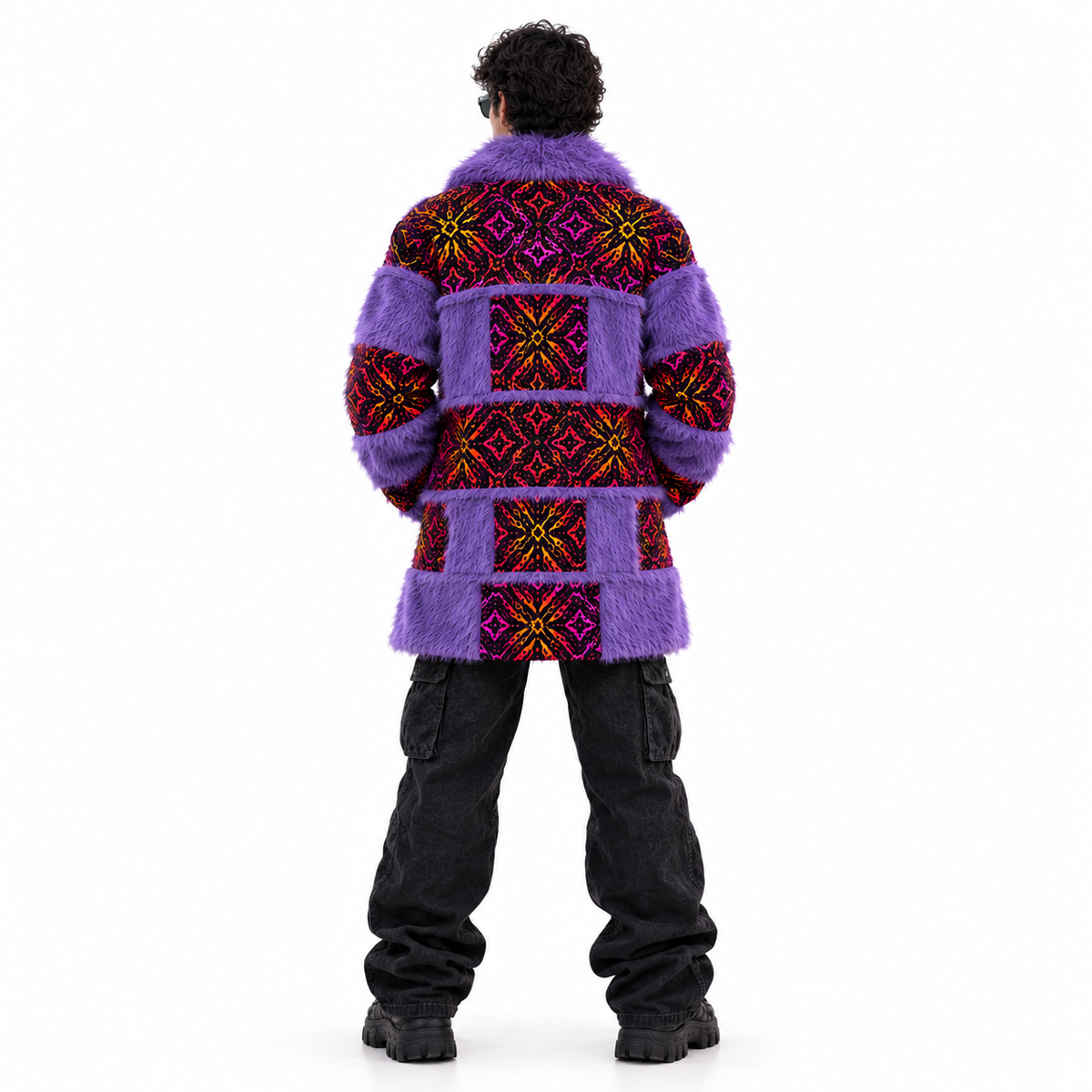 Purple Jace Rave Coat